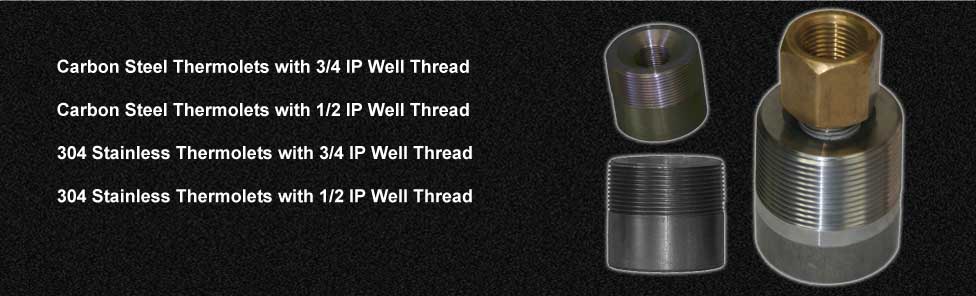 Carbon and Stainless Steel Thermolets